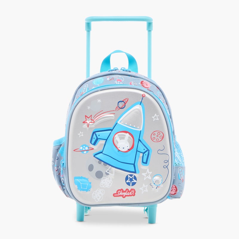 Skylar Space Print Trolley Bag for Kids - Image 1